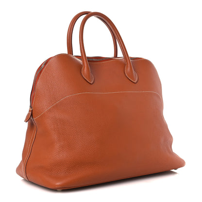 Hermes Taurillon Clemence Bolide 45 Cognac 2 of 11