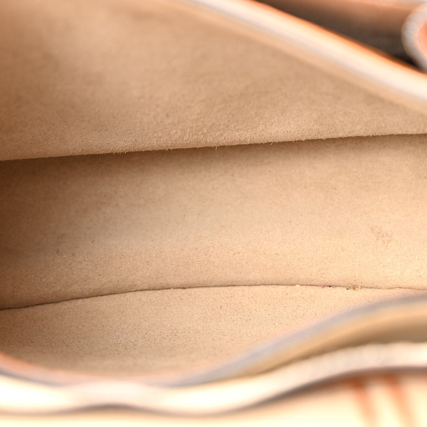 Suede Calfskin Braided Small Hudson Shoulder Bag Caramel