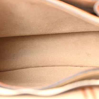Chloe Suede Calfskin Braided Small Hudson Shoulder Bag Caramel 4 of 13