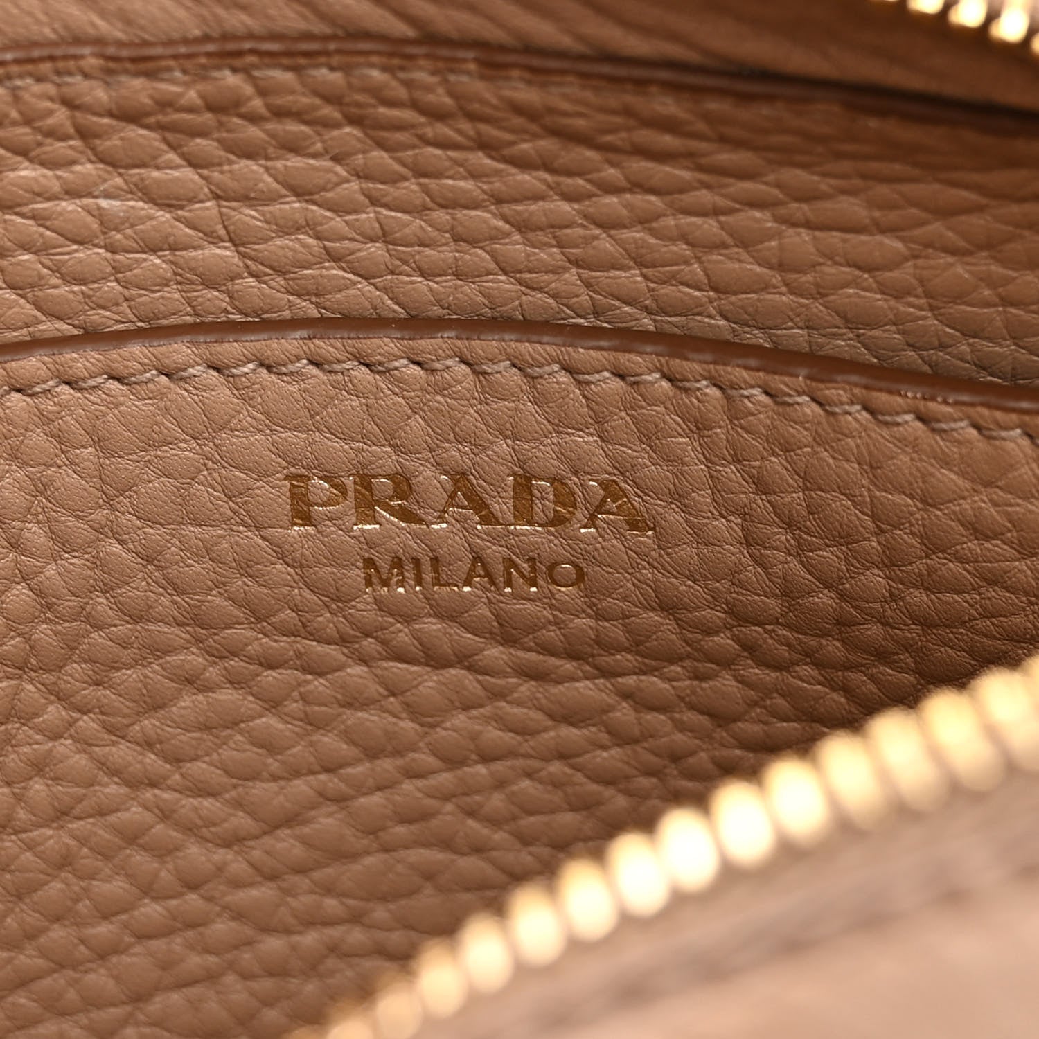 Prada Vitello Daino Belt Bag Cammeo 6 of 9