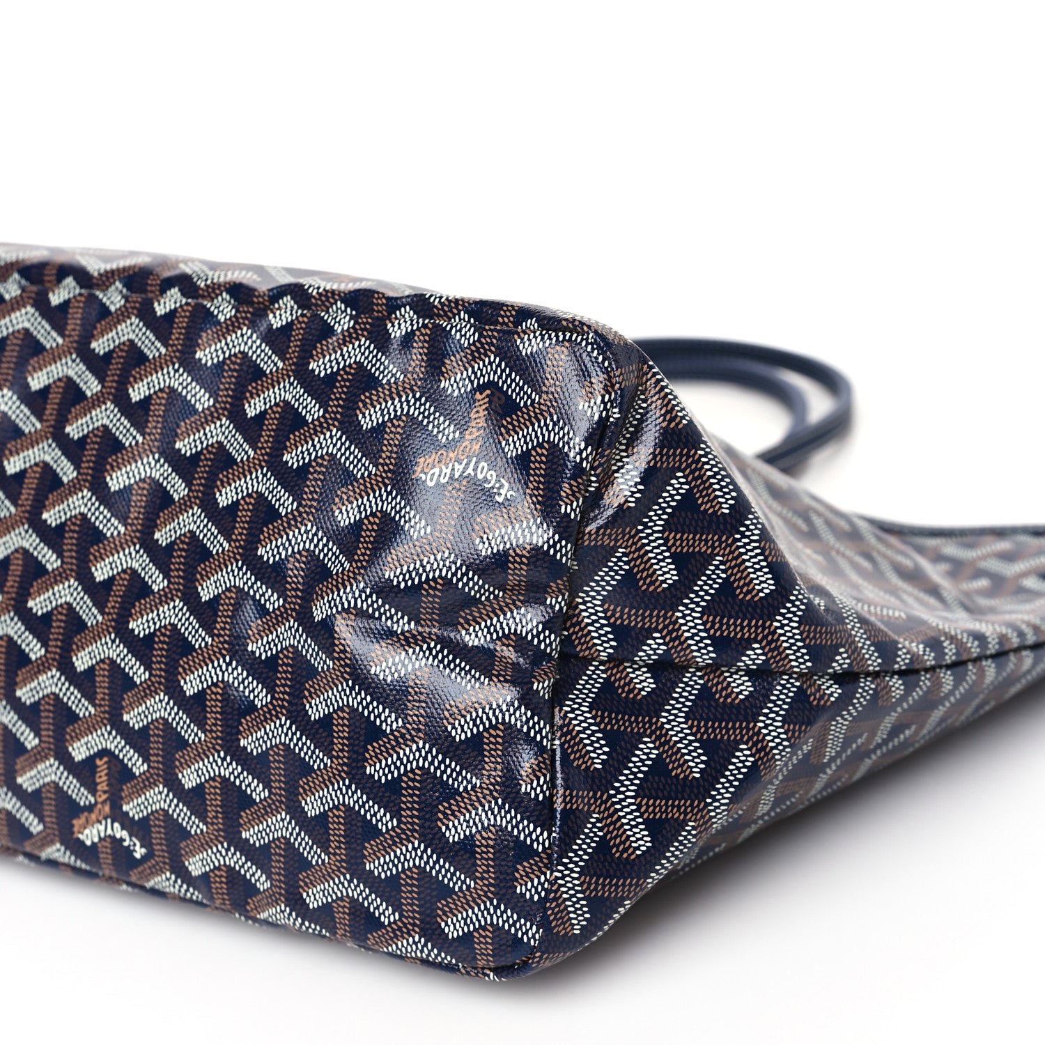 Goyard Goyardine Saint Louis PM Navy 8 of 8