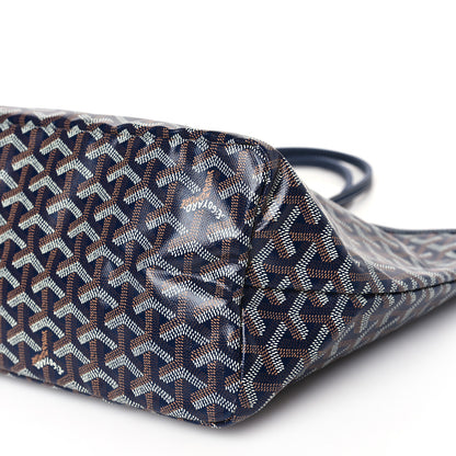 Goyard Goyardine Saint Louis PM Navy 8 of 8