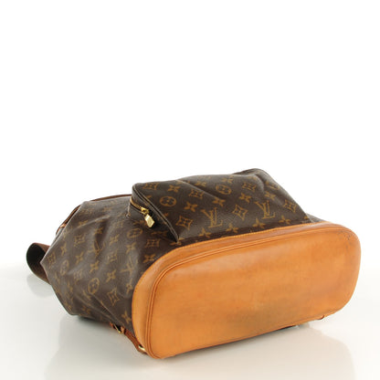Louis Vuitton Monogram Montsouris GM Backpack 4 of 8