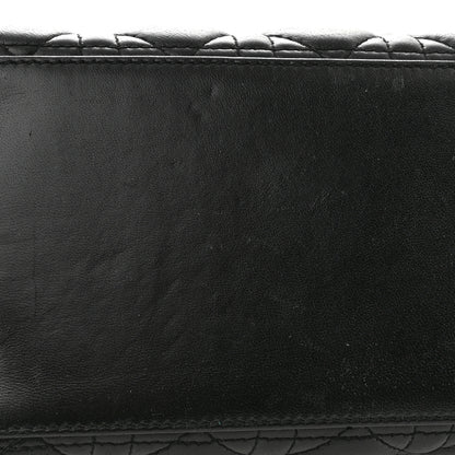 Christian Dior Lambskin Cannage Medium Lady Dior Black 11 of 12