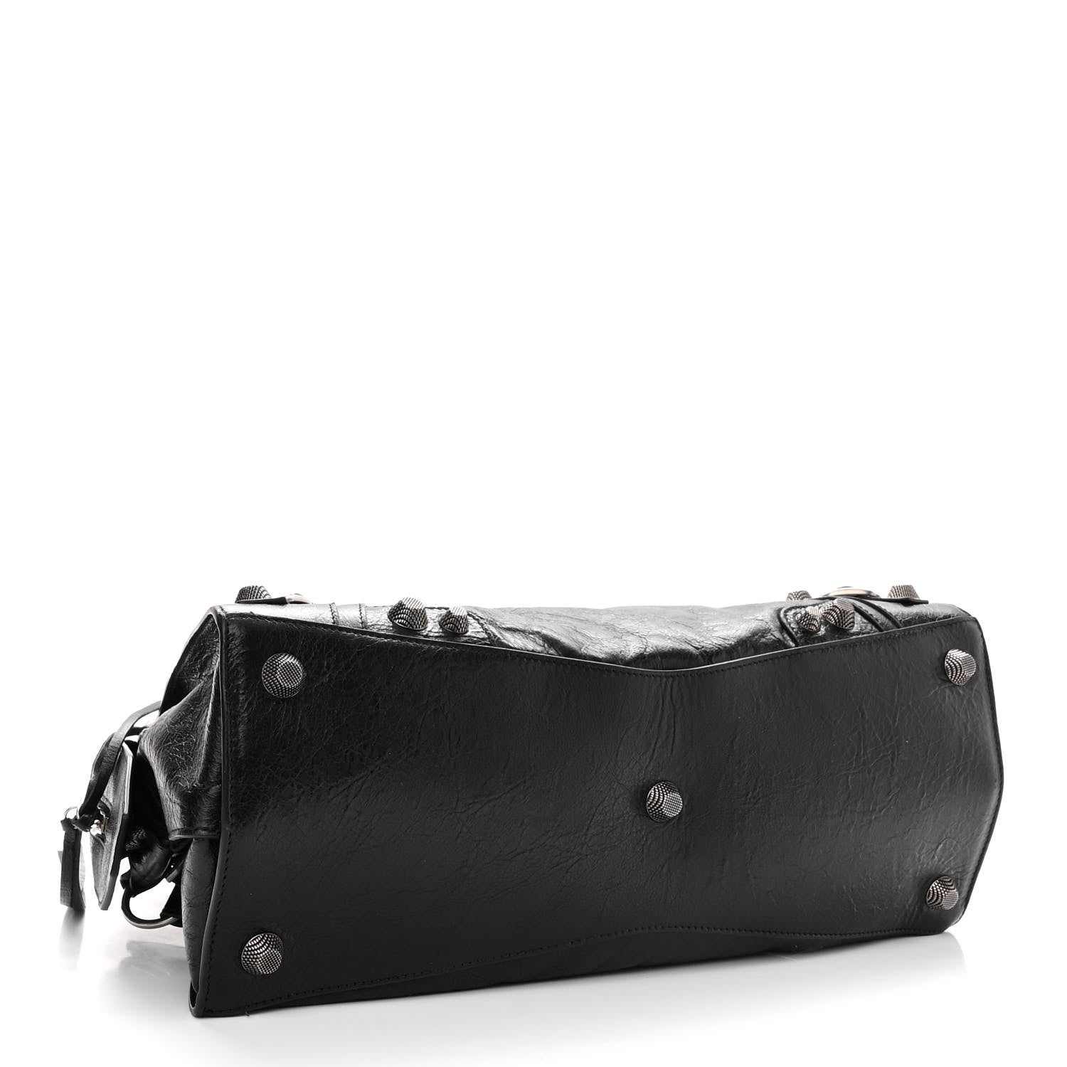 Balenciaga Agneau Arena Neo Cagole City Handbag Black 4 of 10
