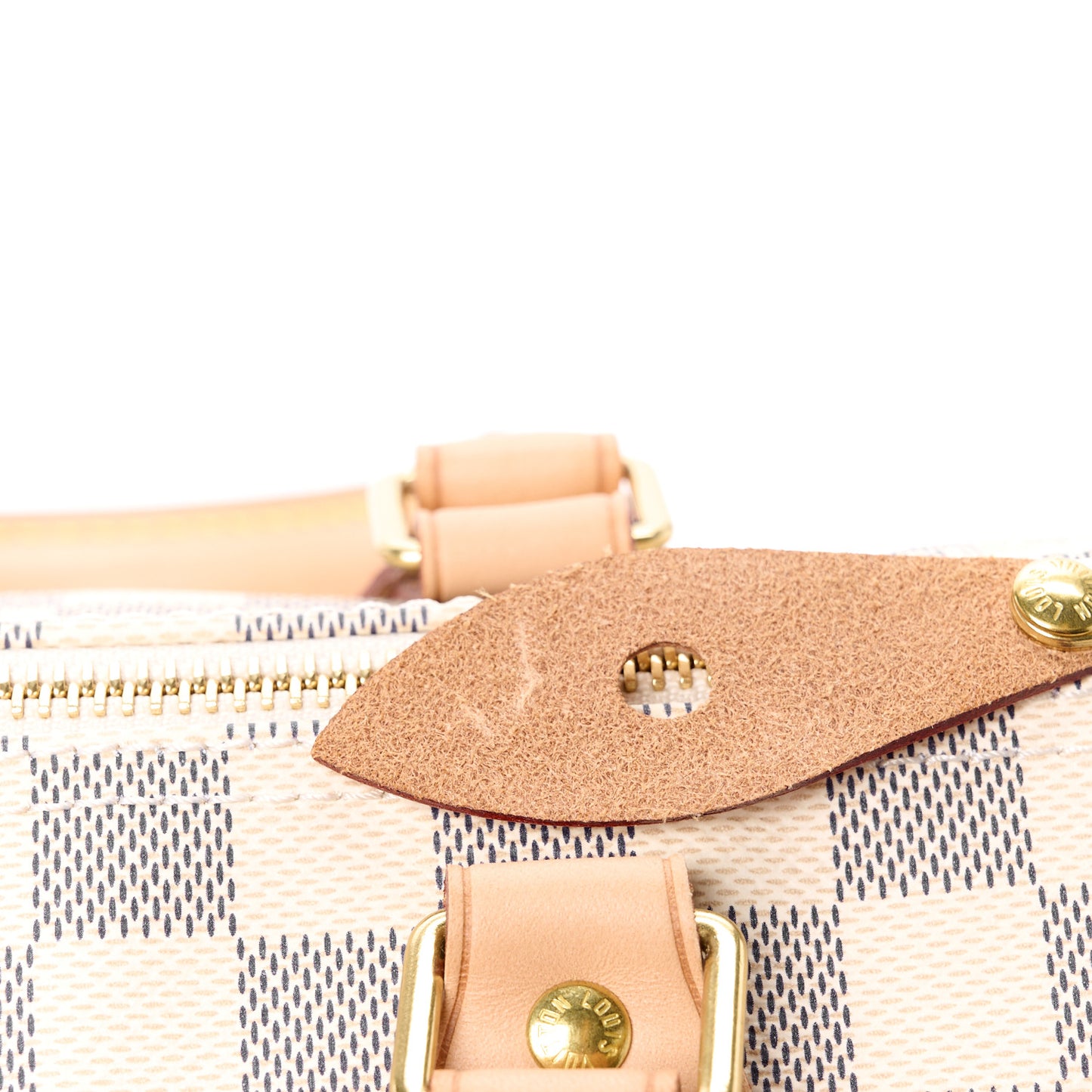 LOUIS VUITTON Damier Azur Speedy 25