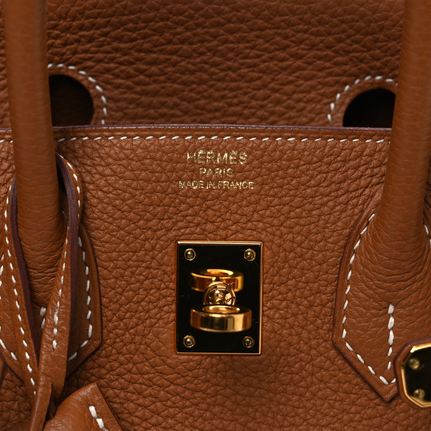 Togo Birkin 25 Gold