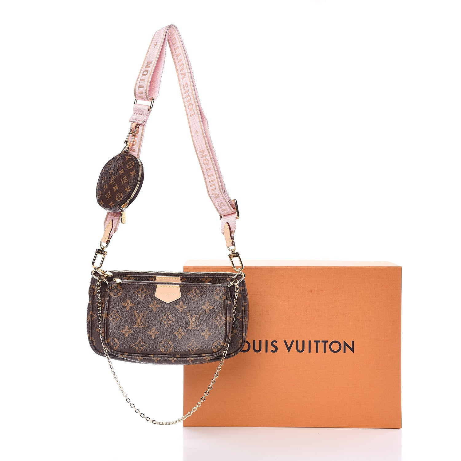 Louis Vuitton Monogram Multi Pochette Accessories Rose Clair 15 of 15