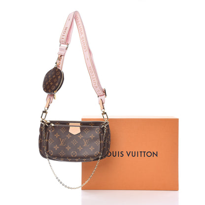 Louis Vuitton Monogram Multi Pochette Accessories Rose Clair 15 of 15