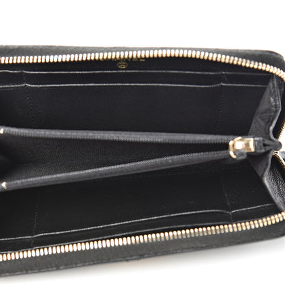 Chanel Lambskin Quilted 19 Zipped Wallet Black 4 of 11