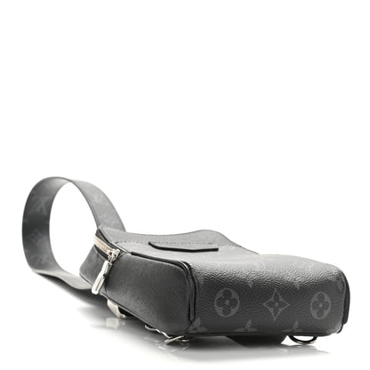 Louis Vuitton Taigarama Outdoor Slingbag Black 4 of 9