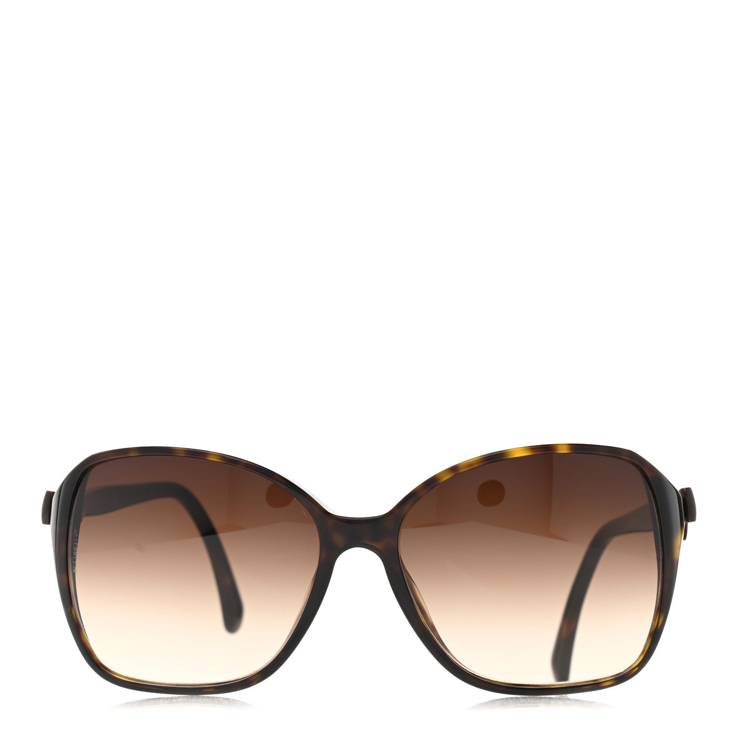 Chanel Acetate CC Bow Sunglasses 5205 Tortoise 2 of 9
