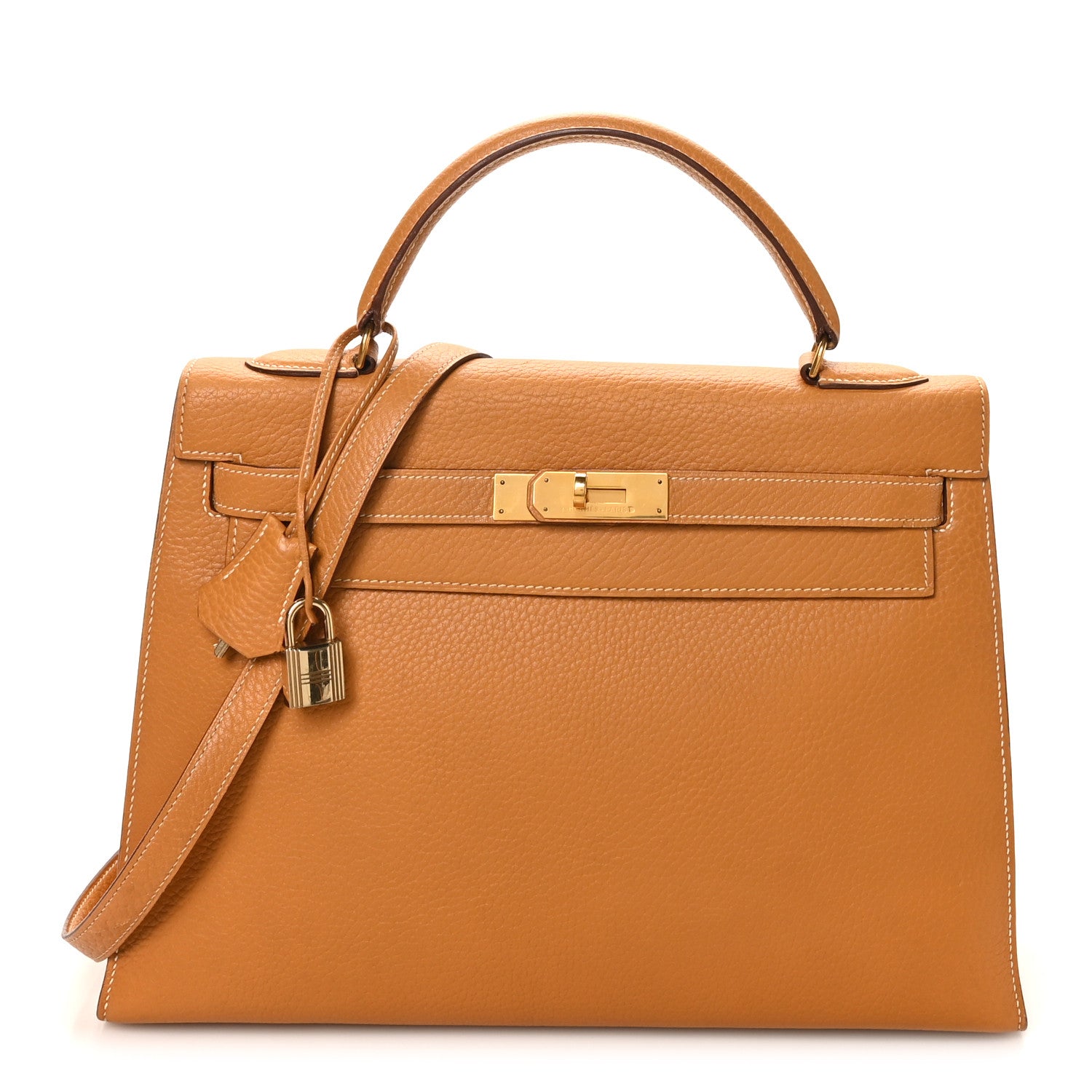 Hermes Ardennes Kelly Sellier 32 Naturel Sable 1 of 10