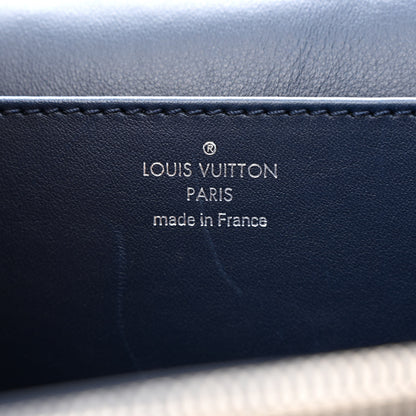 Louis Vuitton Grained Calfskin Vivienne NM Blue Marine 6 of 12