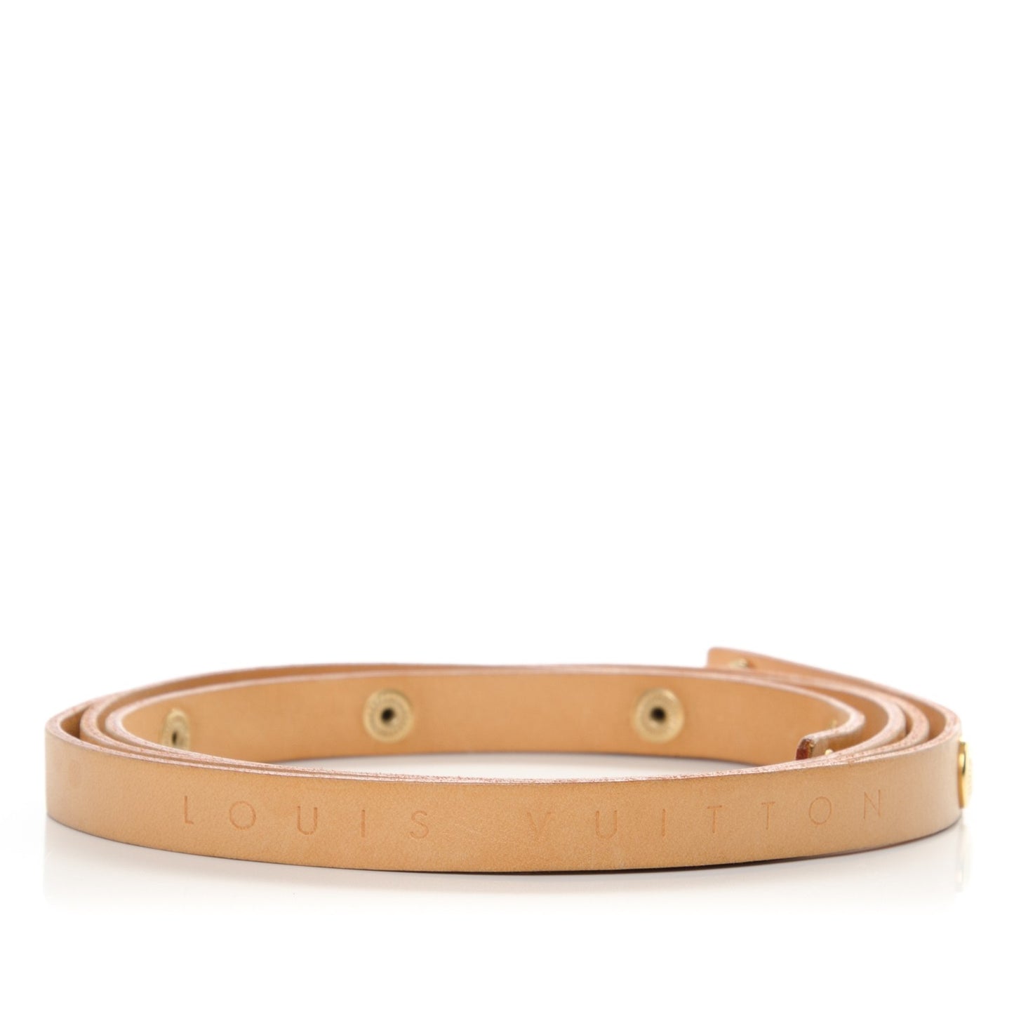 Vachetta Pochette Florentine Strap M