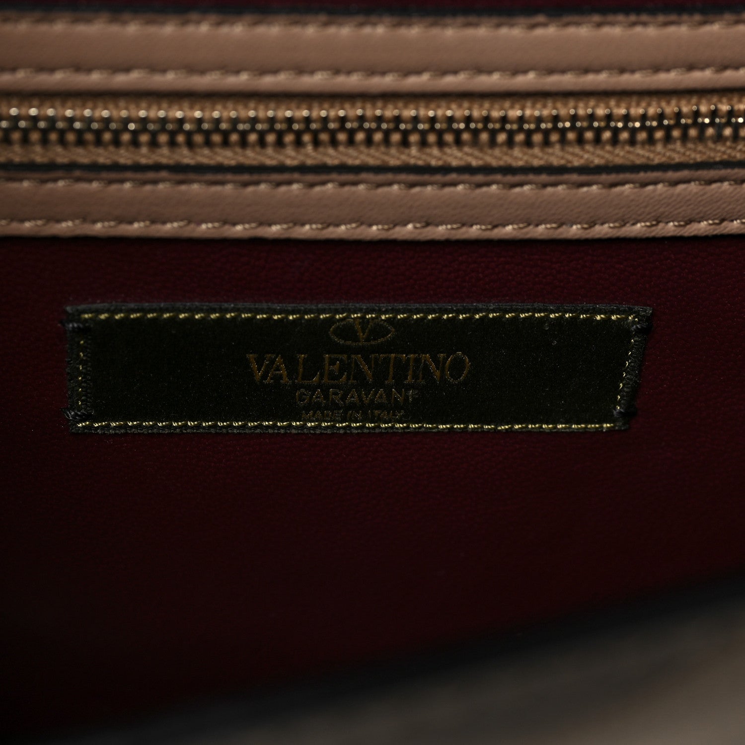 Valentino Garavani Nappa Canvas Camouflage Medium Glam Lock Rockstud Flap Multicolor 5 of 6