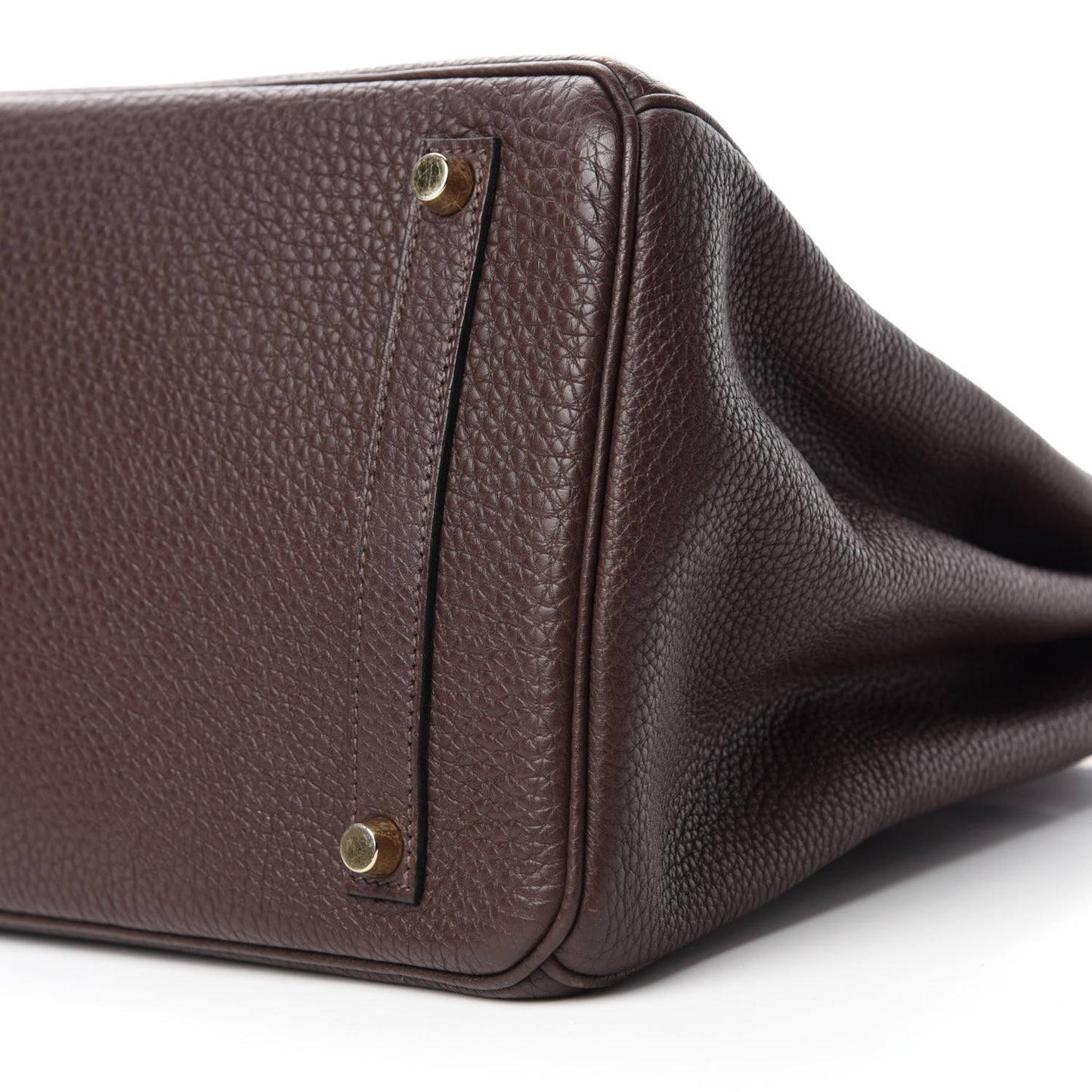 Togo Birkin 35 Chocolate