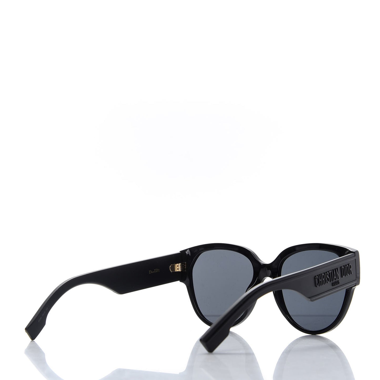 Acetate DiorID2 Sunglasses Black