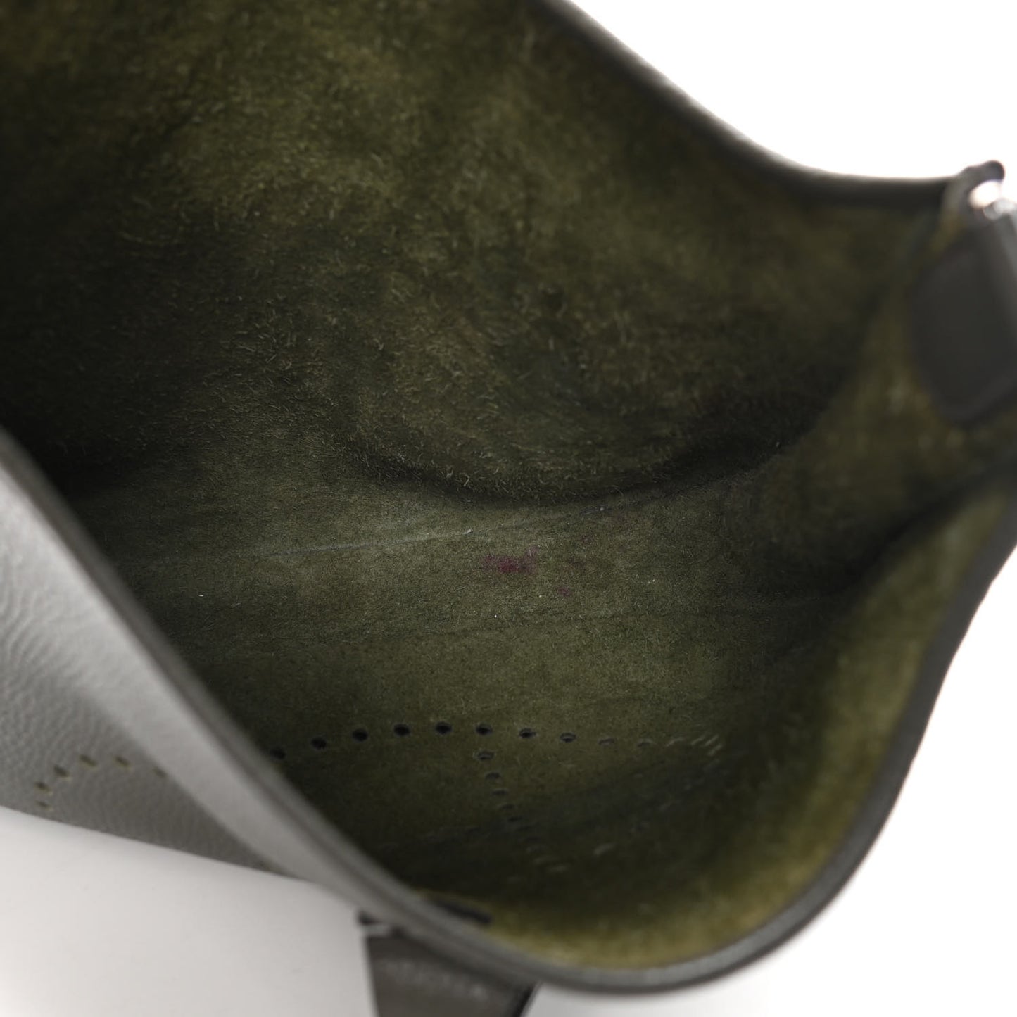 Taurillon Clemence Evelyne III PM Vert De Gris