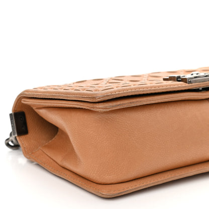 Chanel Caviar Stitched Medium Boy Flap Dark Beige 9 of 12