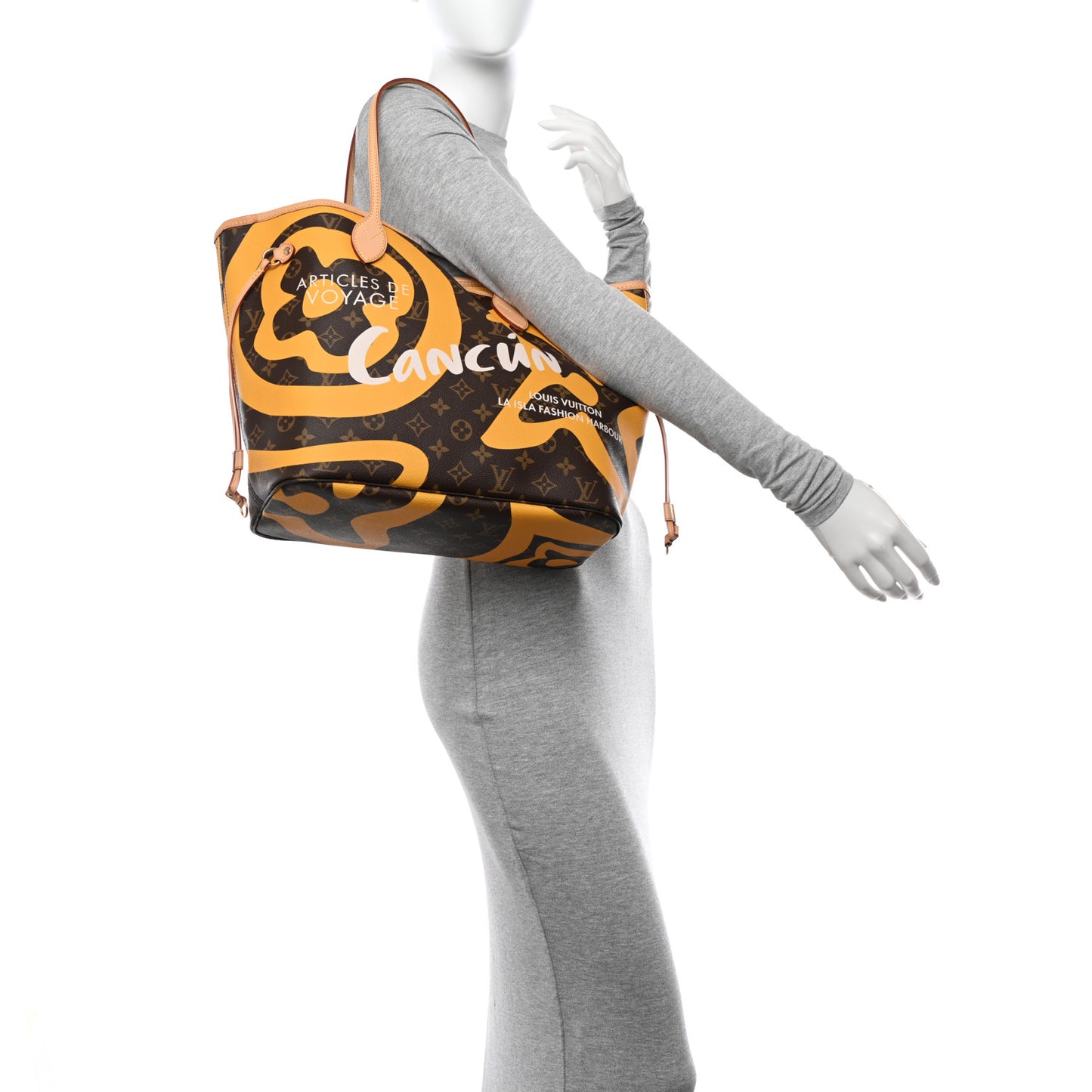 Monogram Tahitienne Cancun Neverfull MM