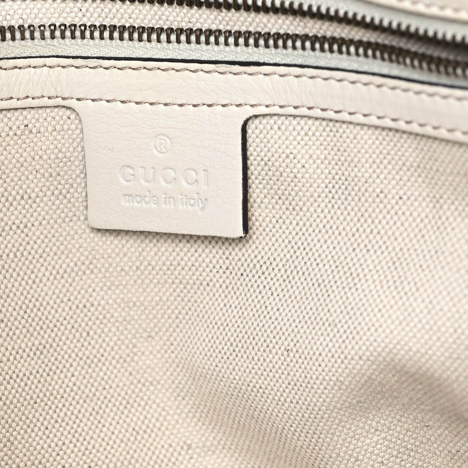 Gucci Monogram Medium GG Running Tote Off White 6 of 10