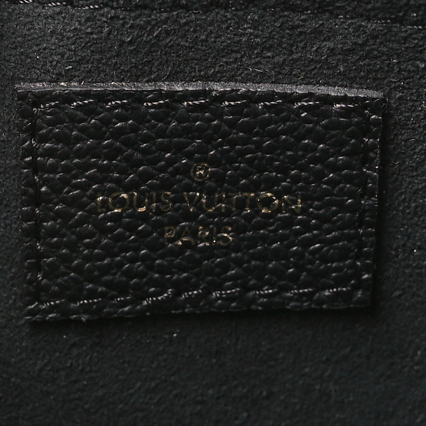 Empreinte Monogram Giant Multi Pochette Accessories Black