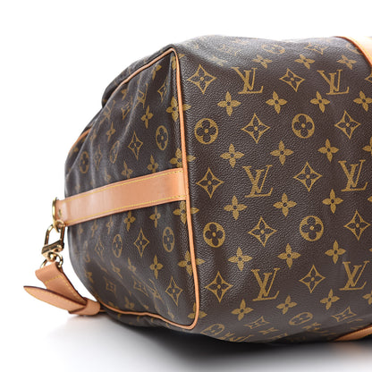 Louis Vuitton Monogram Keepall Bandouliere 50 8 of 11