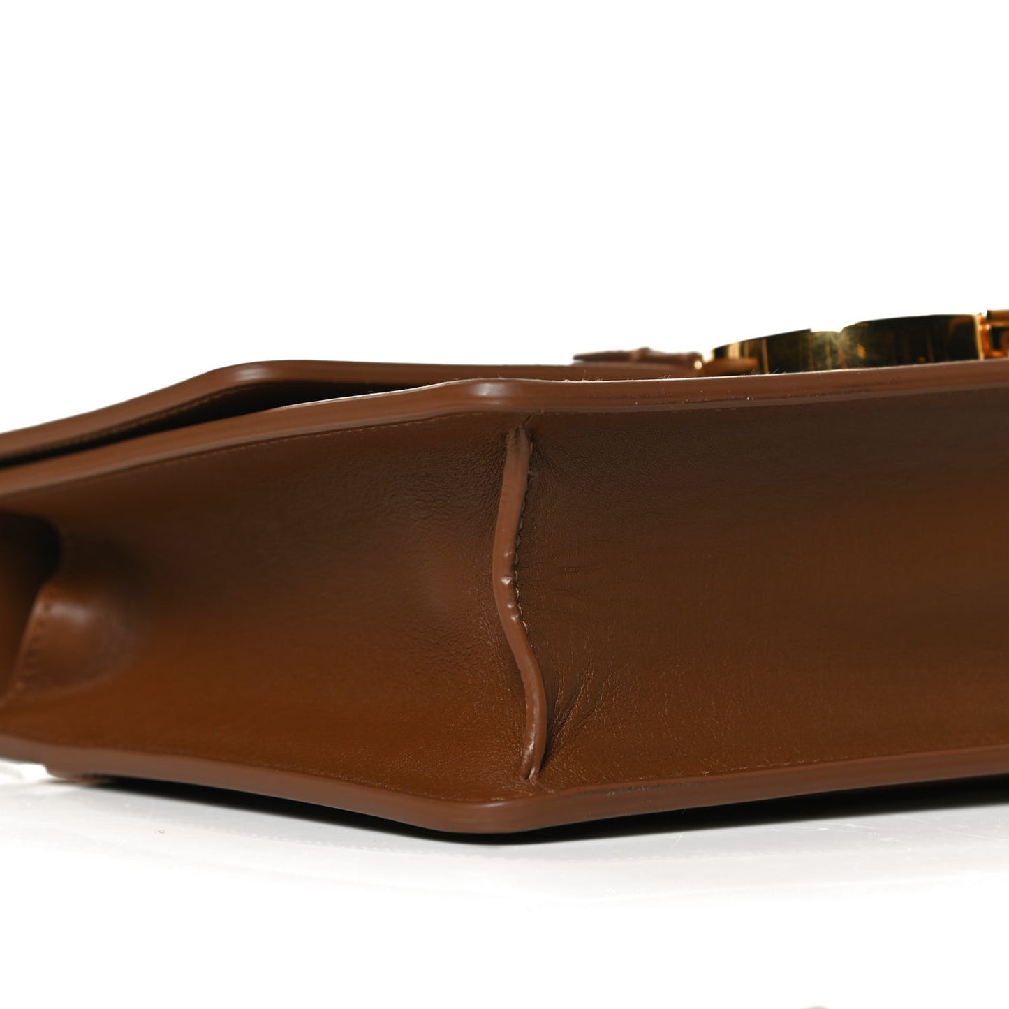 Smooth Calfskin 30 Montaigne Flap Bag Brown