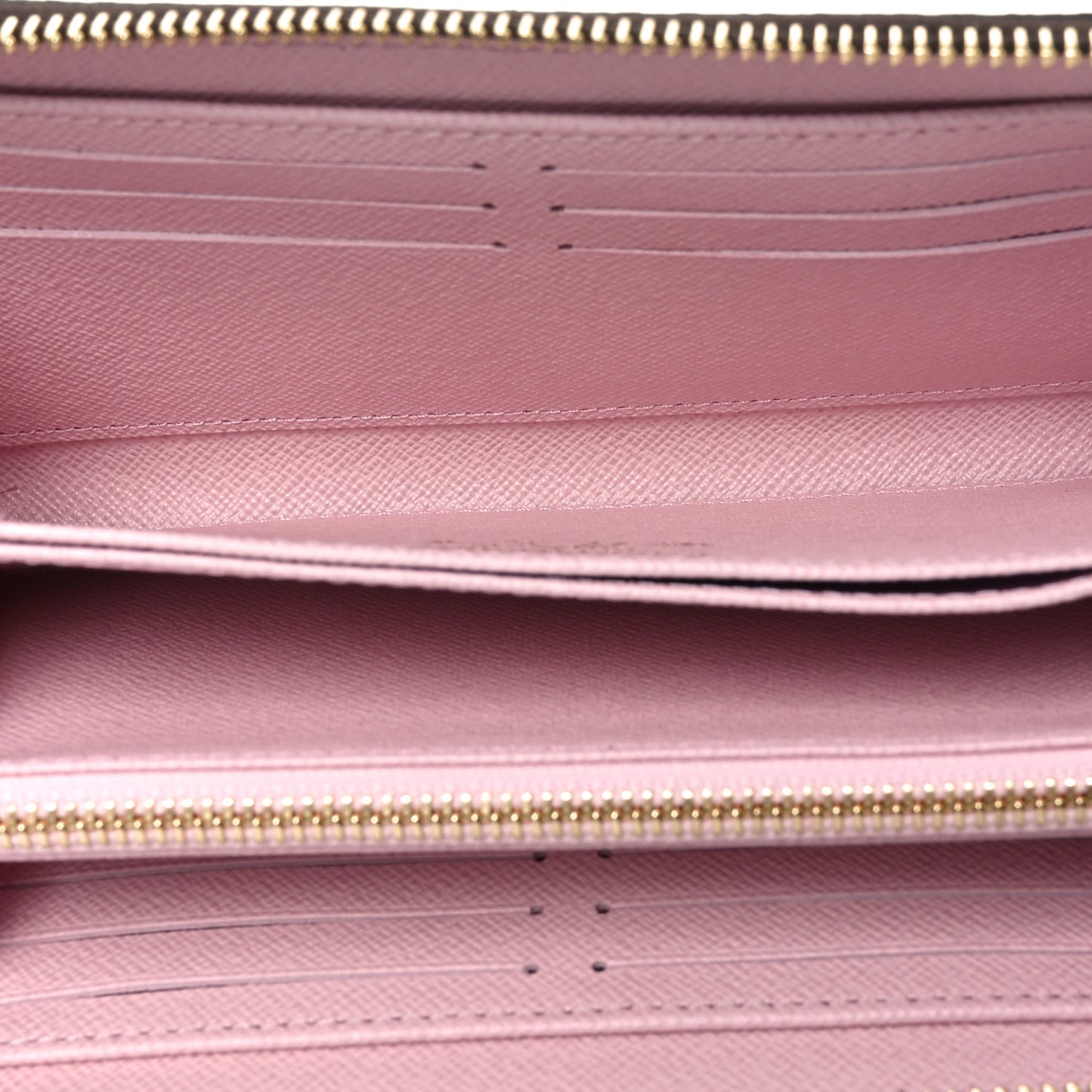 LV X TM Monogram Cherry Blossom Zippy Wallet Sakura Brown