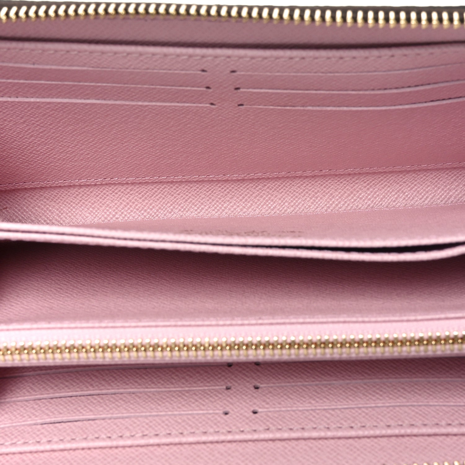 Louis Vuitton LV X TM Monogram Cherry Blossom Zippy Wallet Sakura Brown 5 of 6