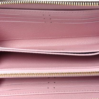 Louis Vuitton LV X TM Monogram Cherry Blossom Zippy Wallet Sakura Brown 5 of 6