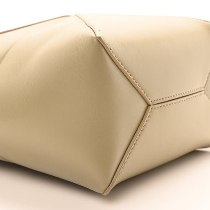 Loewe Shiny Calfskin Mini Puzzle Fold Tote Eucalyptus 9 of 10