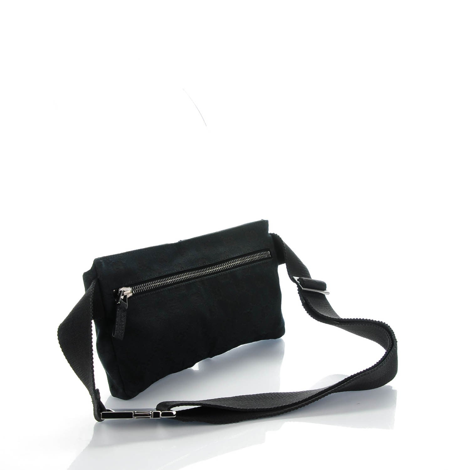 Gucci Monogram Belt Bag Black 3 of 8