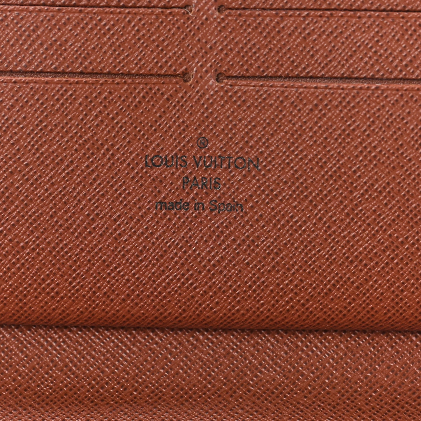 Monogram Zippy Organizer Wallet