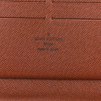 Louis Vuitton Monogram Zippy Organizer Wallet 6 of 9