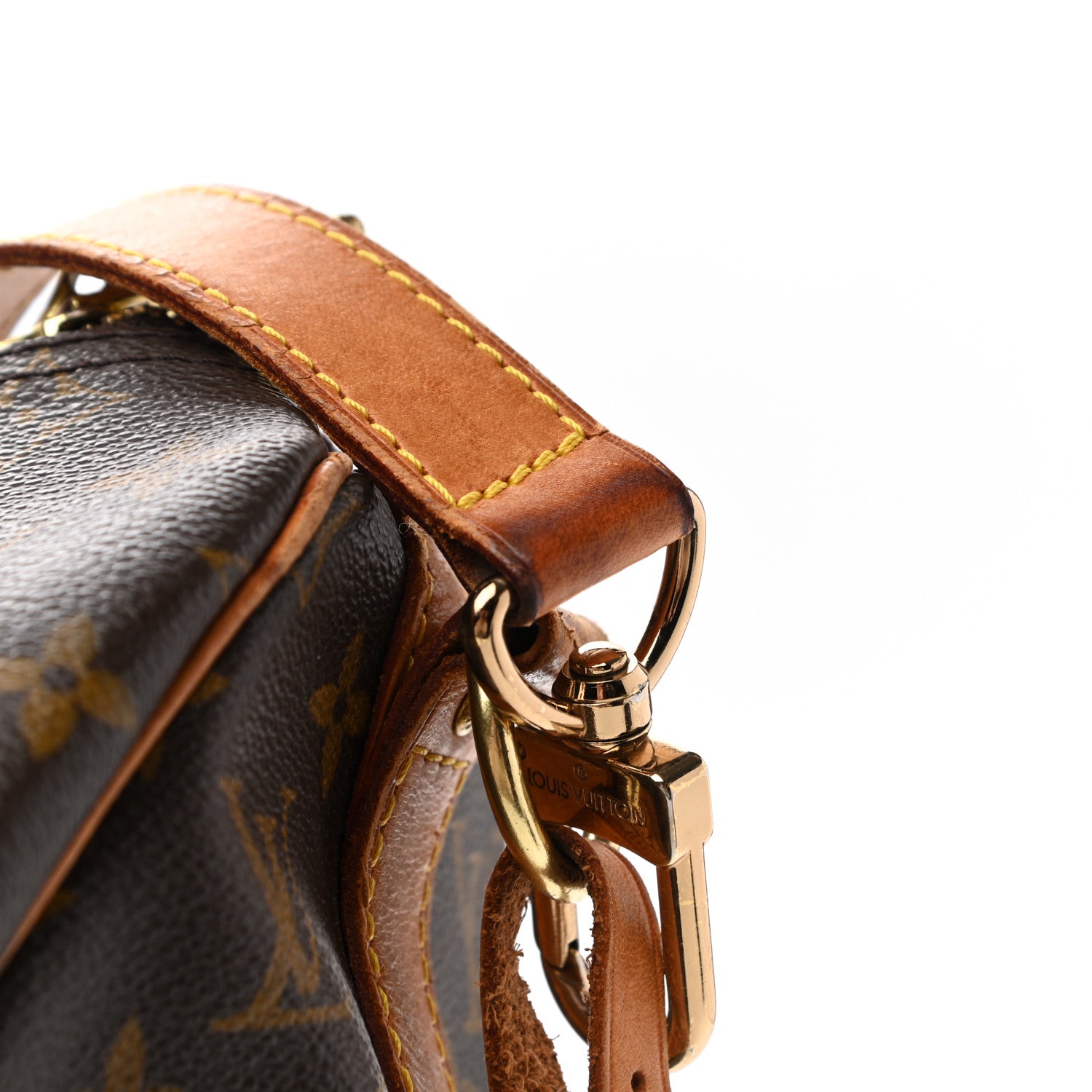 Louis Vuitton Monogram Keepall Bandouliere 45 16 of 26