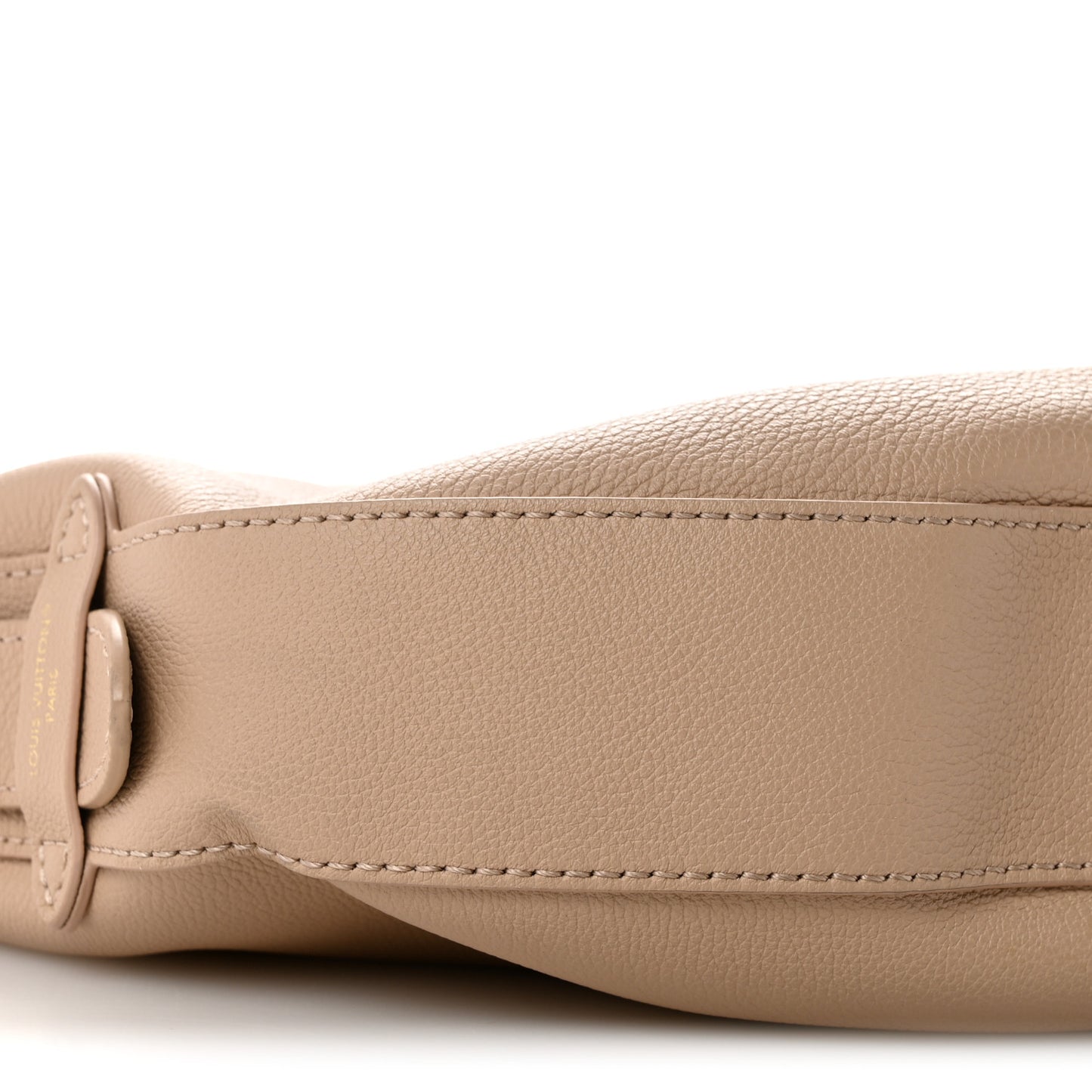 Calfskin Low Key Cookie MM Walnut