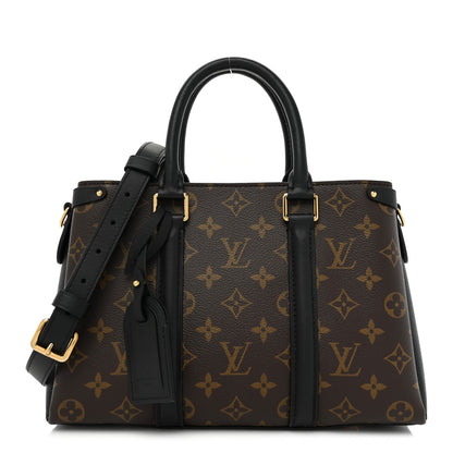 Louis Vuitton Monogram Soufflot BB Black 1 of 19