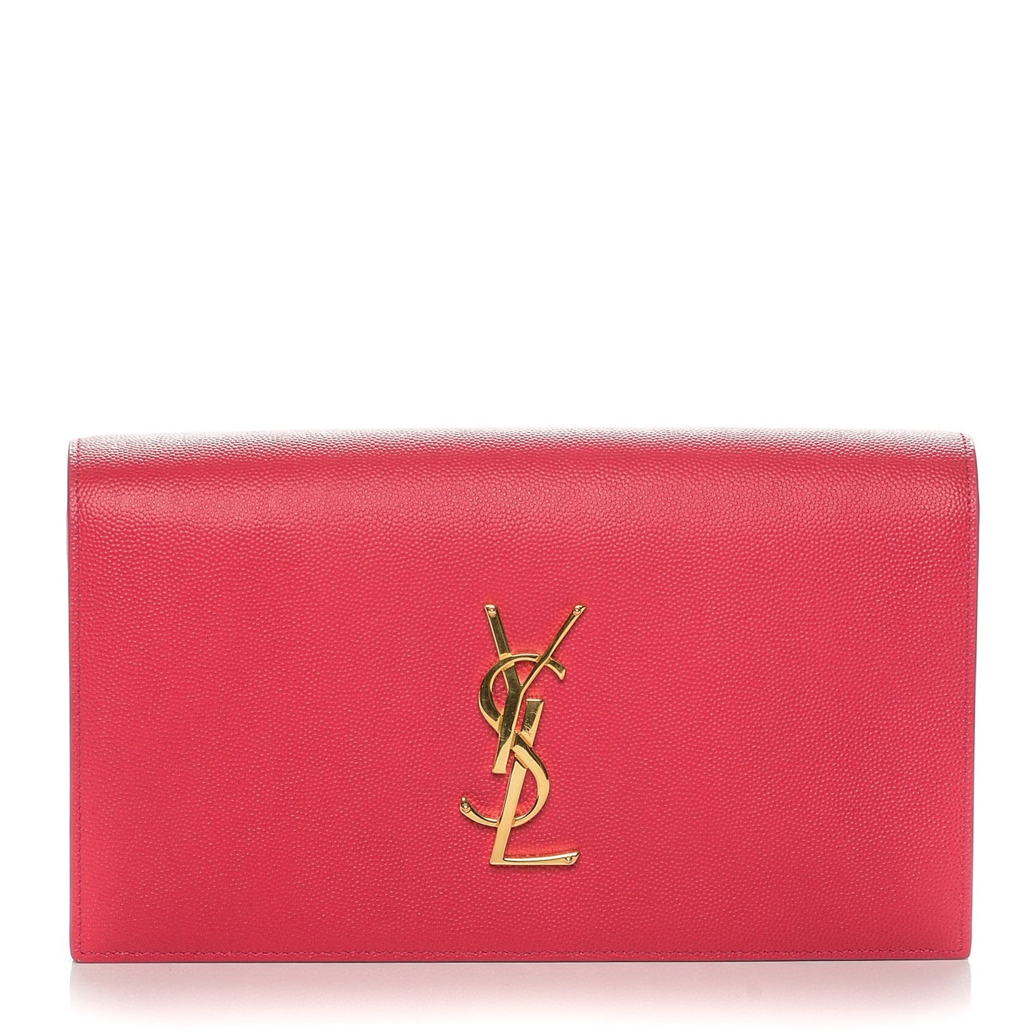 Grain De Poudre Classic Monogram Kate Clutch Lipstick Fuchsia