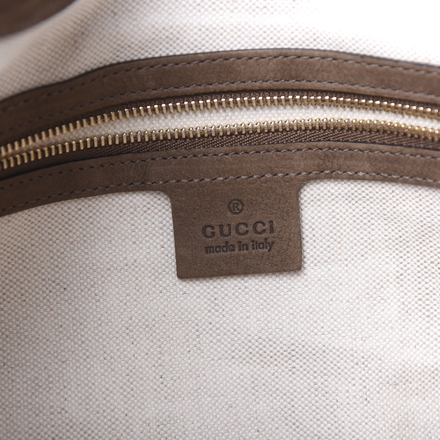 Gucci Monogram Web Medium Jackie O Hobo Brown 8 of 10