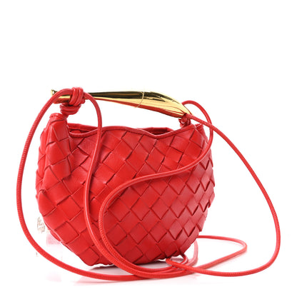 Bottega Veneta Nappa Intrecciato Mini Sardine Bag Vernis 3 of 9