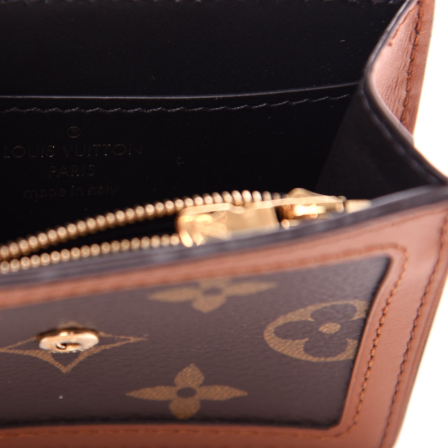 Reverse Monogram Dauphine Multicartes