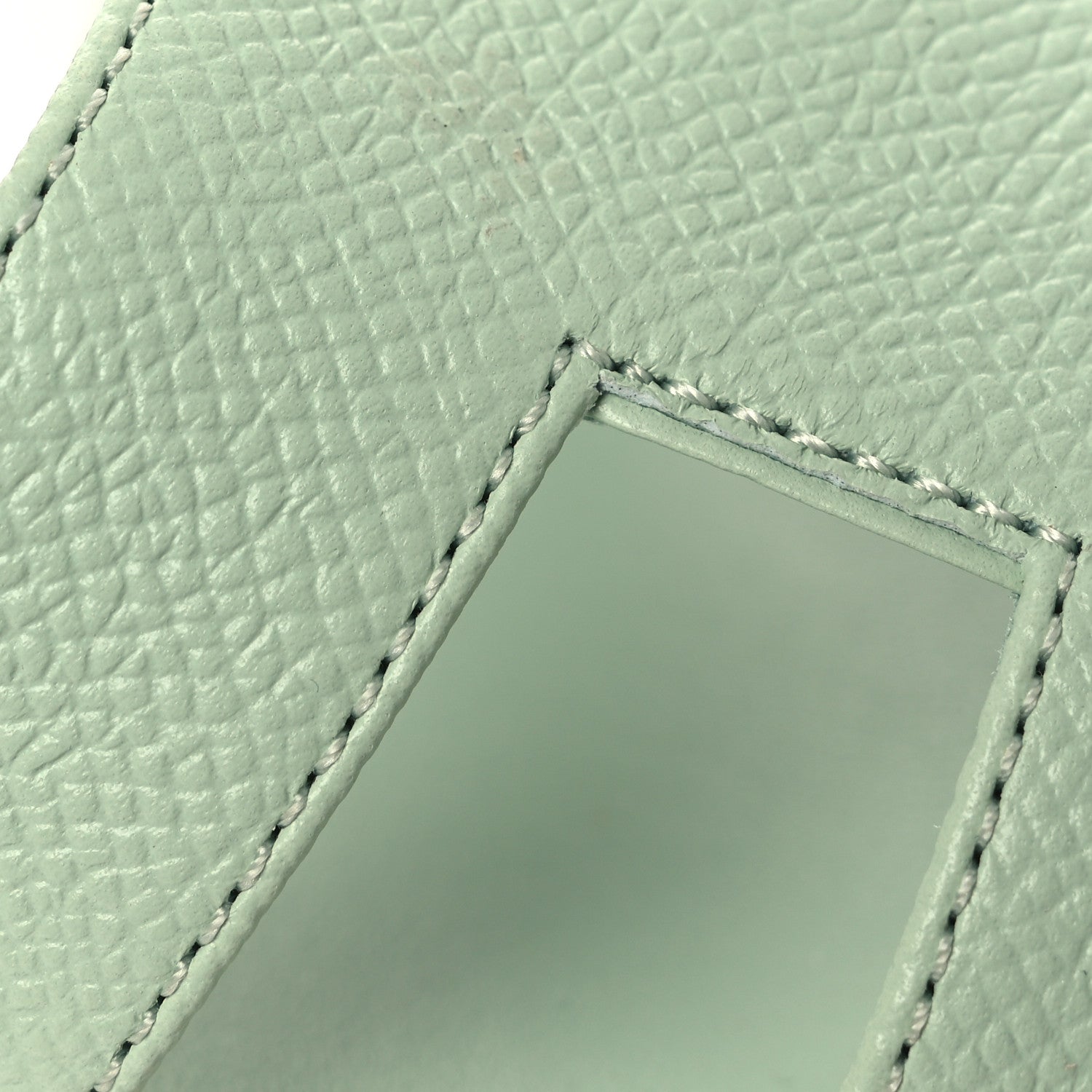 Hermes Epsom Oran Sandals 36 Vert Jade 11 of 12