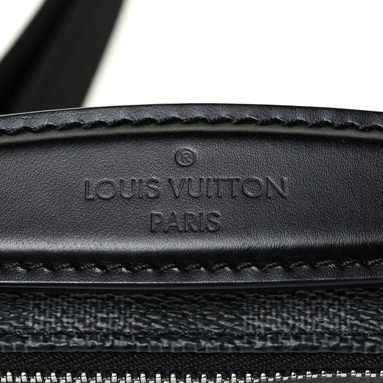 Louis Vuitton Damier Graphite Ambler 10 of 10