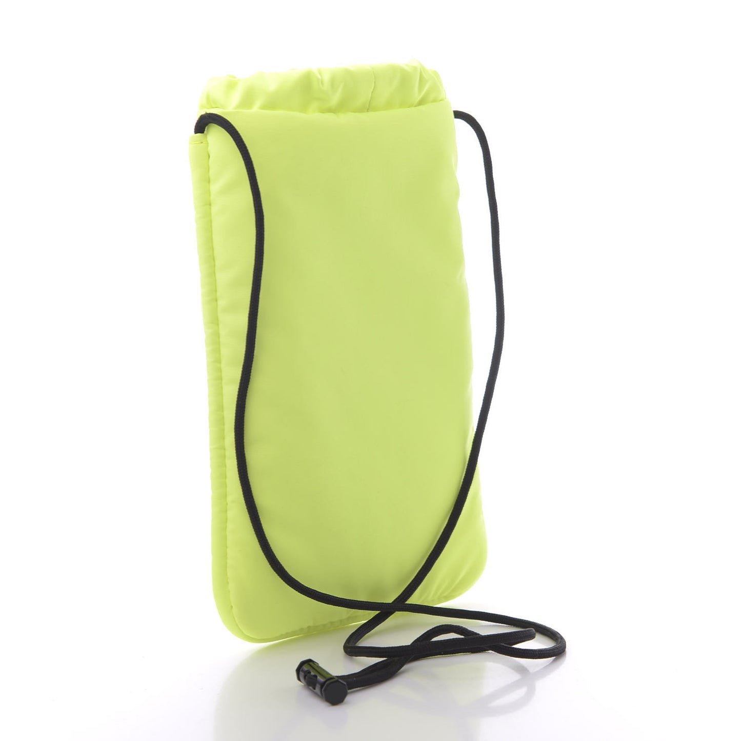 Nylon 90s Logo Lanyard Wallet Green