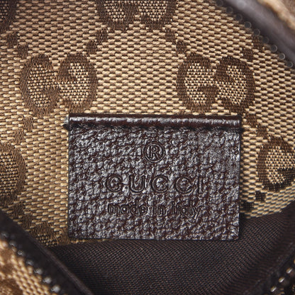 Gucci Monogram Web Belt Bag Dark Brown 6 of 8