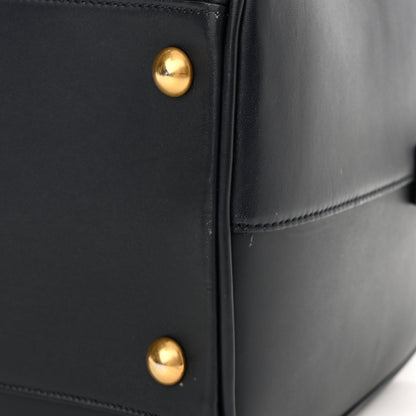 Saint Laurent Calfskin Classic Duffle 6 Marine 11 of 11