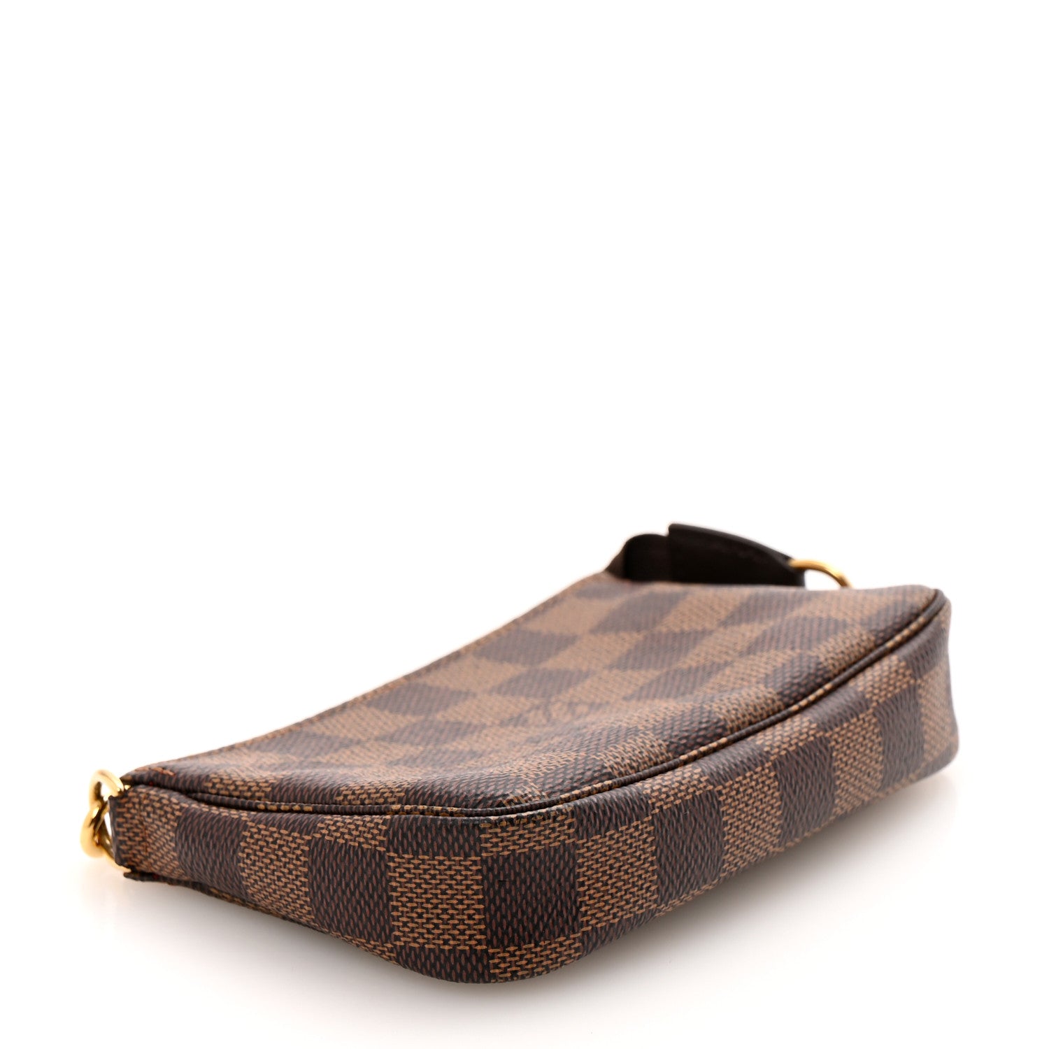Louis Vuitton Damier Ebene Mini Pochette Accessories 4 of 8