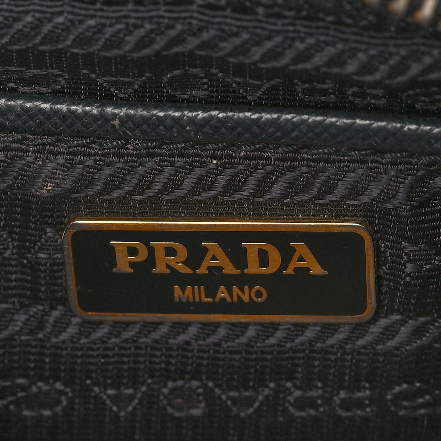 Saffiano Mini Camera Crossbody Bag Black